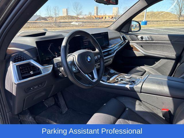 used 2024 BMW X5 car, priced at $49,400