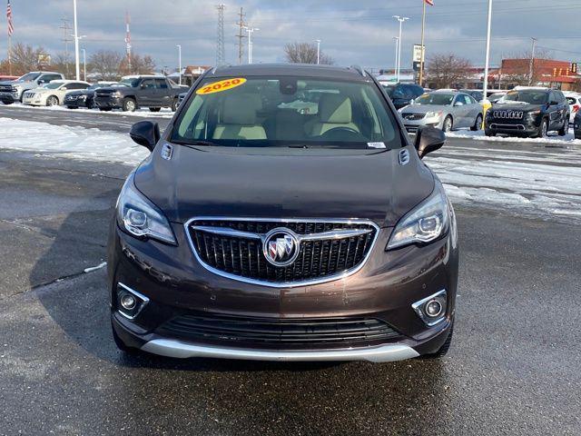used 2020 Buick Envision car, priced at $25,000
