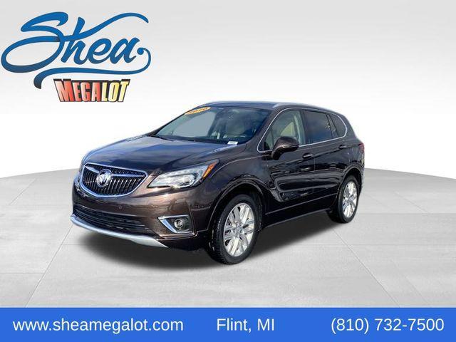used 2020 Buick Envision car, priced at $25,000