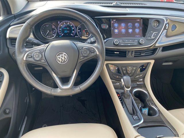 used 2020 Buick Envision car, priced at $25,000