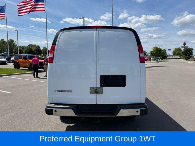 used 2021 Chevrolet Express 3500 car, priced at $25,500