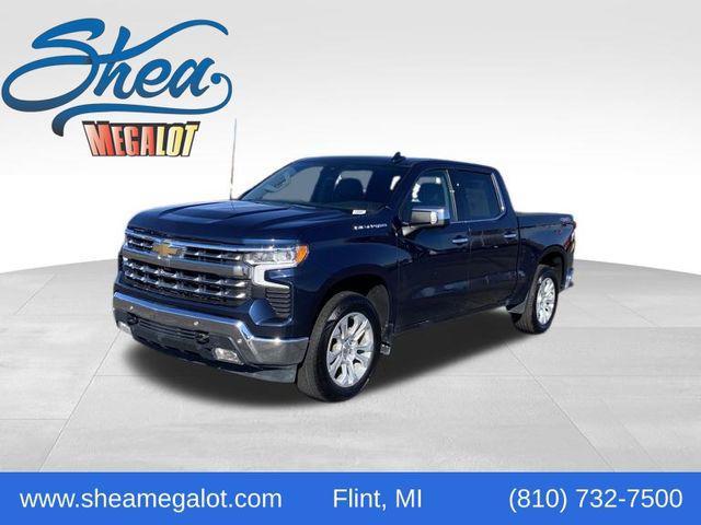 used 2023 Chevrolet Silverado 1500 car, priced at $38,000