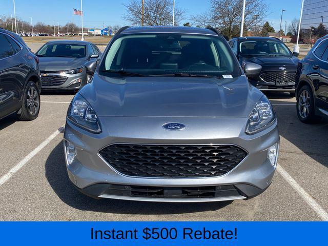 used 2022 Ford Escape car, priced at $20,000