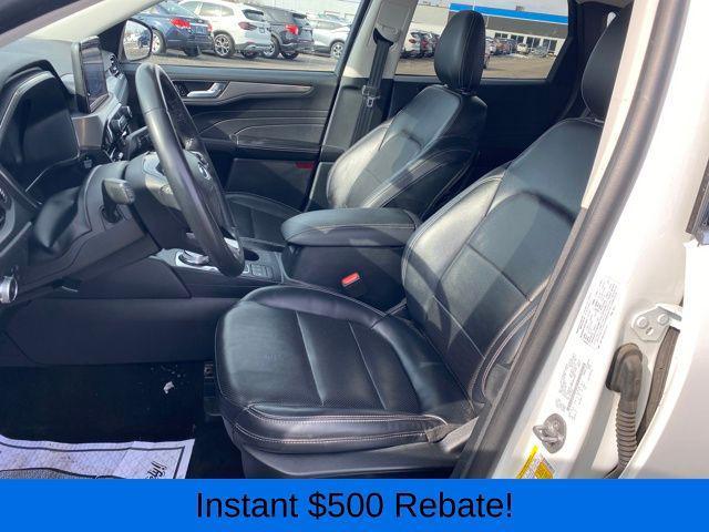 used 2022 Ford Escape car, priced at $20,000
