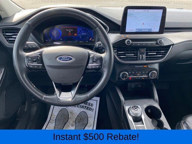 used 2022 Ford Escape car, priced at $20,000