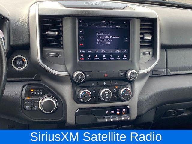 used 2020 Ram 1500 car, priced at $18,600