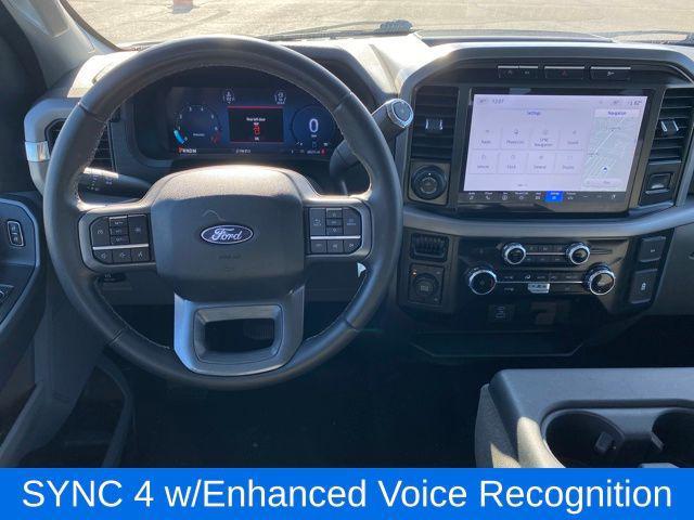 used 2024 Ford F-150 car, priced at $40,500