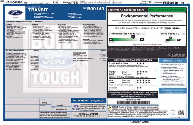 used 2023 Ford Transit-350 car, priced at $40,000
