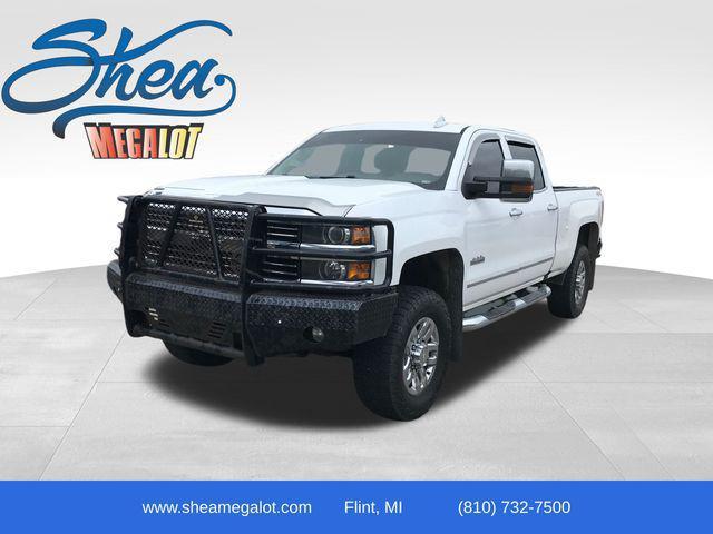 used 2016 Chevrolet Silverado 2500 car, priced at $26,057