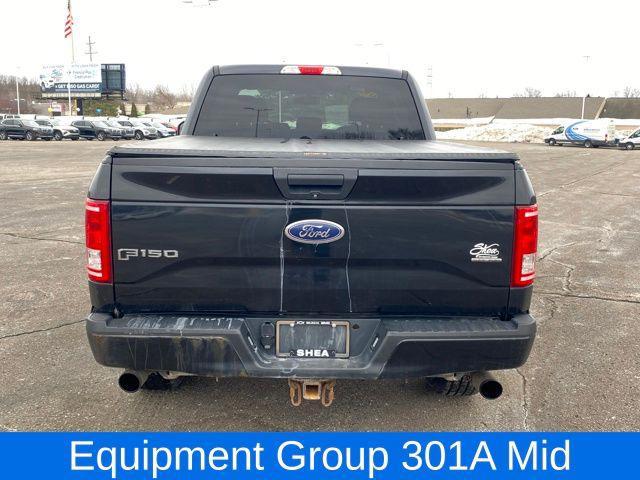 used 2015 Ford F-150 car, priced at $13,000