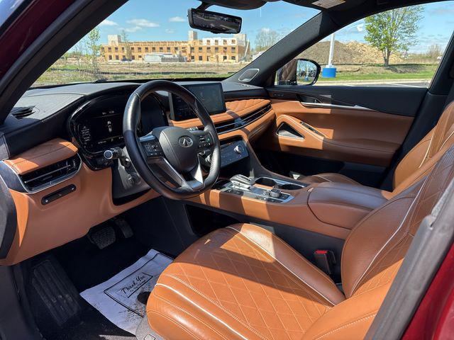 used 2022 INFINITI QX60 car, priced at $38,000
