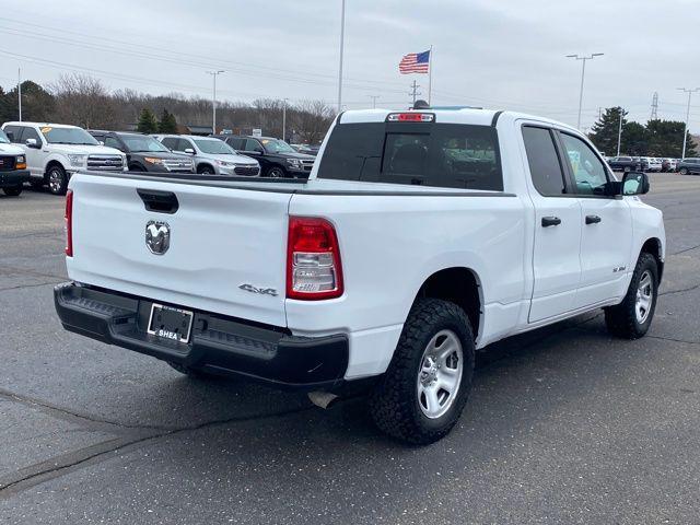 used 2022 Ram 1500 car, priced at $21,500
