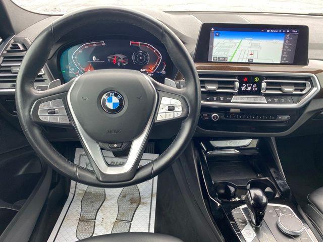 used 2023 BMW X3 car, priced at $27,200