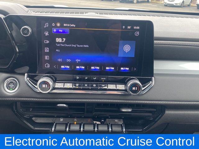 used 2023 Chevrolet Colorado car, priced at $33,500