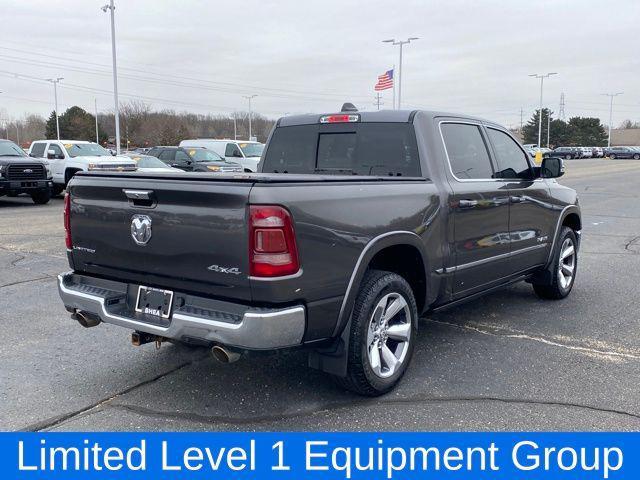used 2019 Ram 1500 car, priced at $34,600