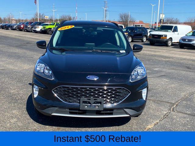 used 2022 Ford Escape car, priced at $19,000