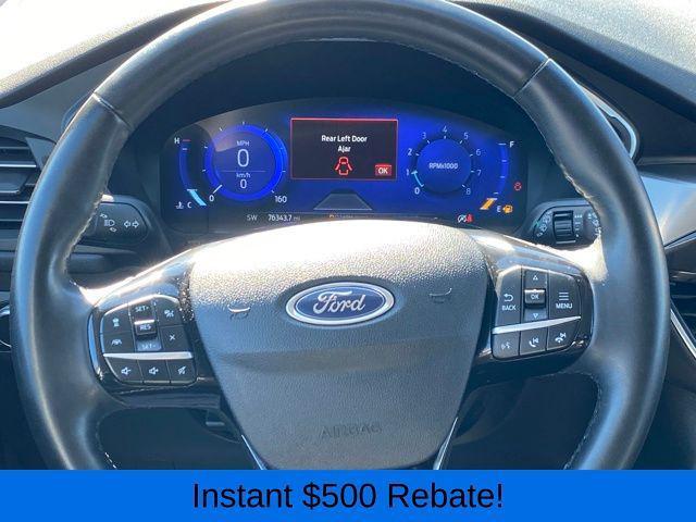 used 2022 Ford Escape car, priced at $19,000
