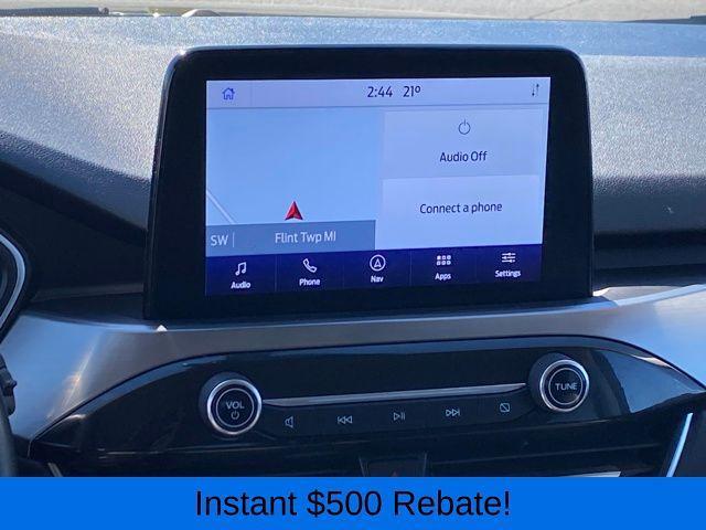 used 2022 Ford Escape car, priced at $19,000