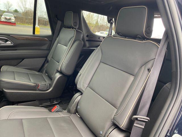 used 2021 Chevrolet Tahoe car, priced at $37,000