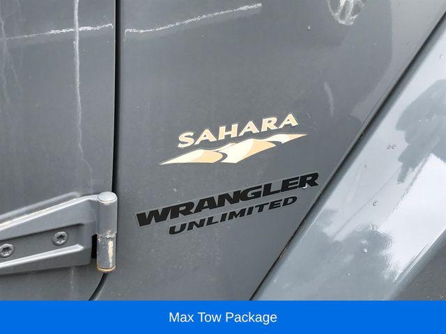 used 2014 Jeep Wrangler Unlimited car, priced at $8,275