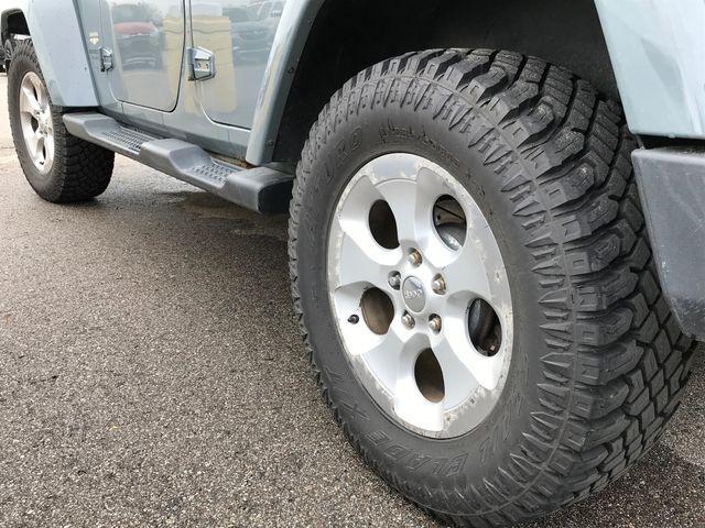 used 2014 Jeep Wrangler Unlimited car, priced at $8,275