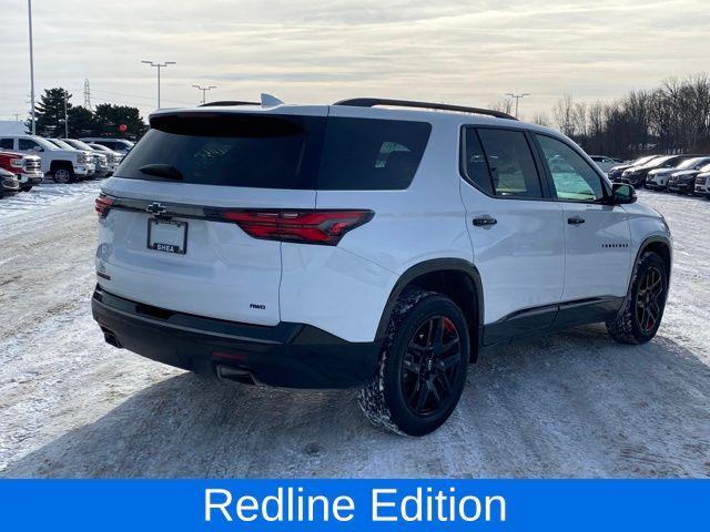 used 2023 Chevrolet Traverse car, priced at $38,500
