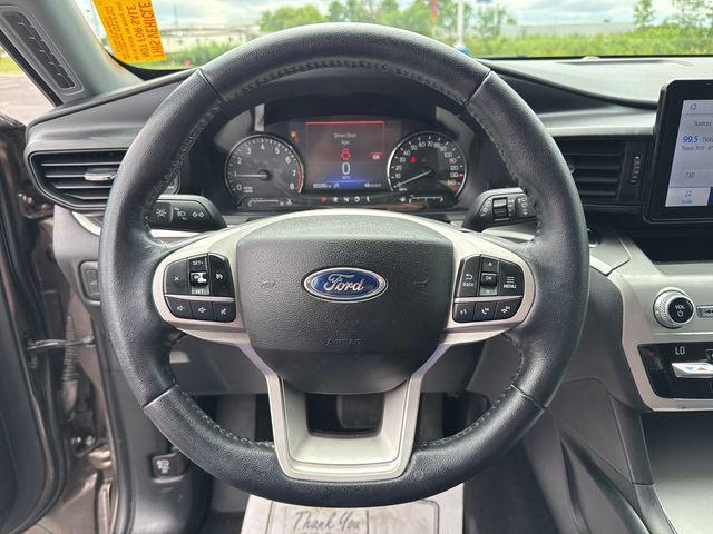 used 2021 Ford Explorer car, priced at $19,500