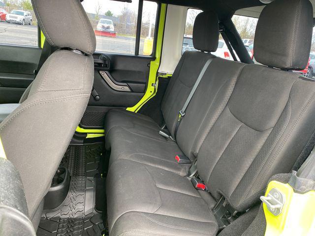 used 2016 Jeep Wrangler Unlimited car, priced at $16,757