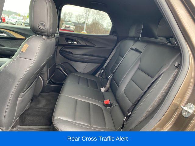 used 2021 Chevrolet TrailBlazer car, priced at $19,157