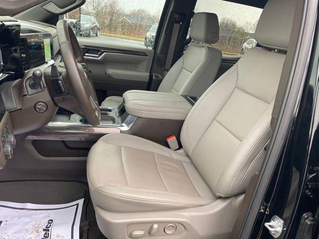 used 2025 Chevrolet Silverado 1500 car, priced at $53,200