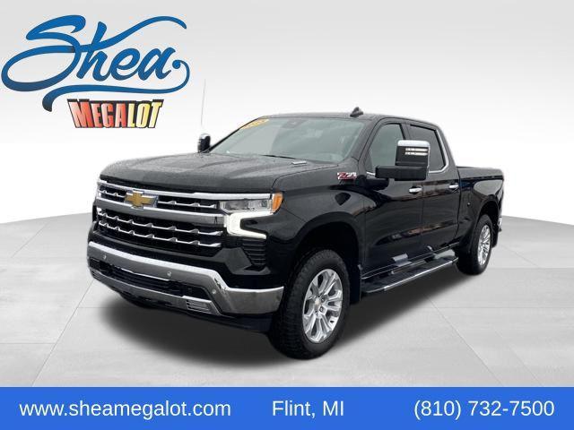 used 2025 Chevrolet Silverado 1500 car, priced at $53,200