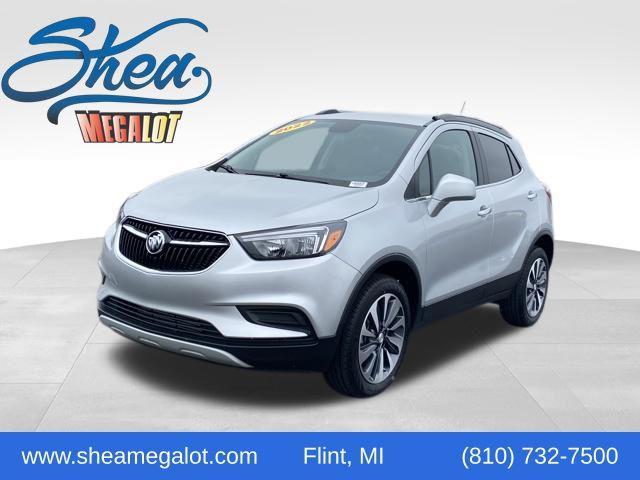 used 2022 Buick Encore car, priced at $21,000