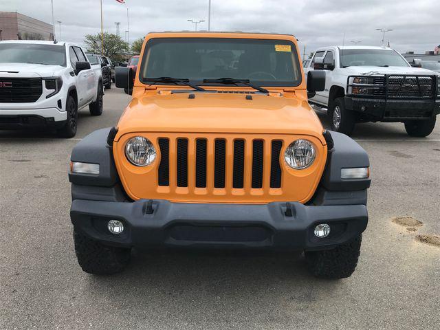 used 2018 Jeep Wrangler Unlimited car, priced at $22,257