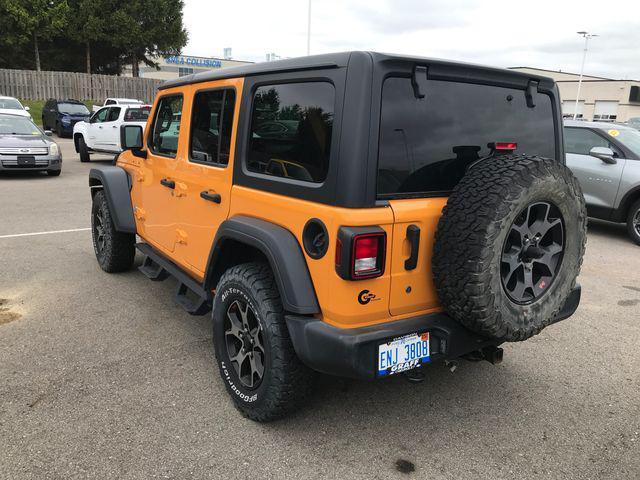 used 2018 Jeep Wrangler Unlimited car, priced at $22,257