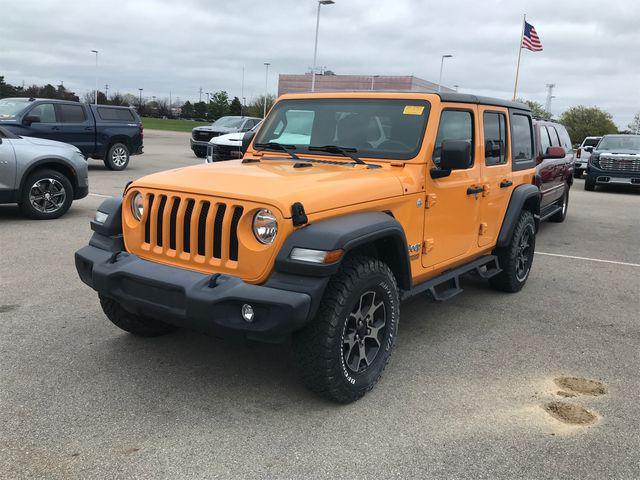 used 2018 Jeep Wrangler Unlimited car, priced at $22,257