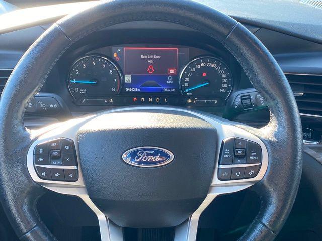 used 2022 Ford Explorer car, priced at $29,000