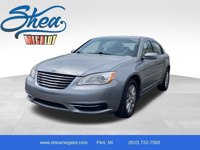 used 2013 Chrysler 200 car, priced at $8,257