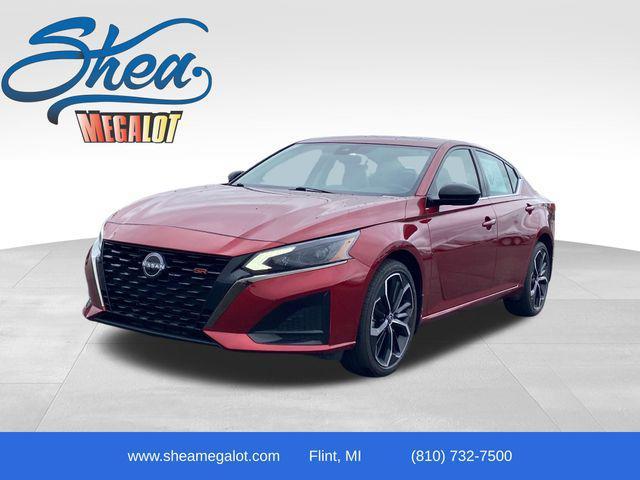 used 2023 Nissan Altima car, priced at $24,280