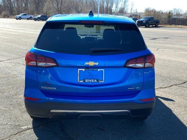 used 2024 Chevrolet Equinox car, priced at $21,850