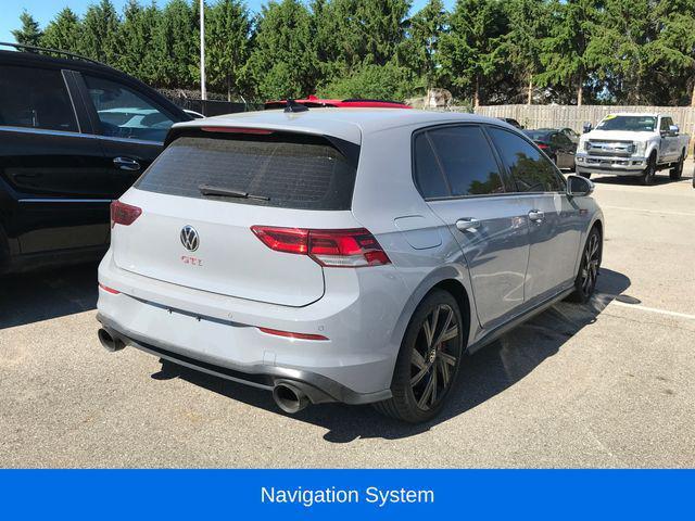 used 2022 Volkswagen Golf GTI car, priced at $24,997