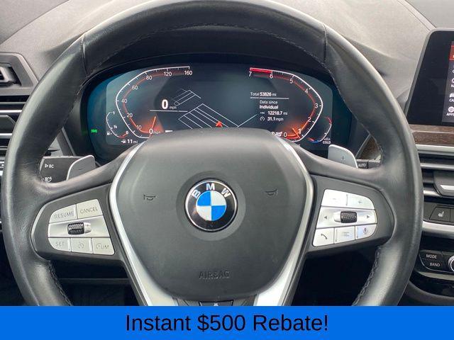 used 2023 BMW X3 car, priced at $29,700