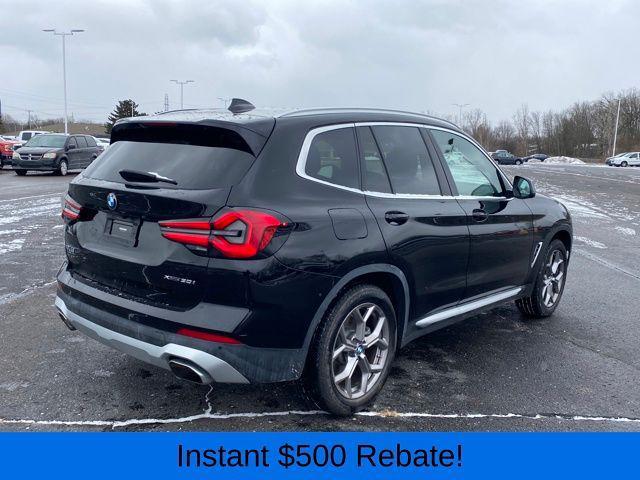 used 2023 BMW X3 car, priced at $29,700