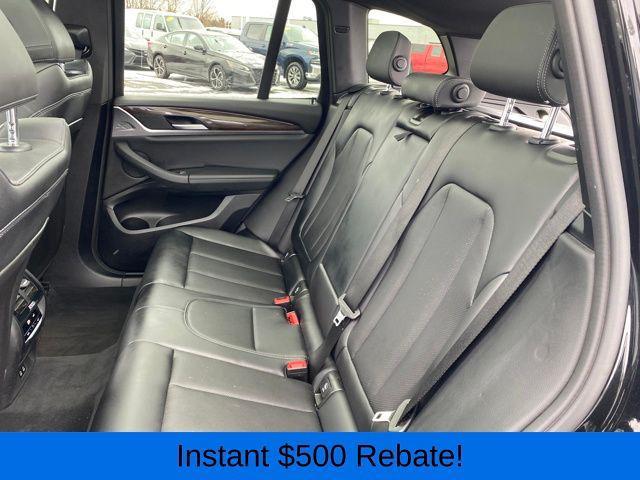 used 2023 BMW X3 car, priced at $29,700