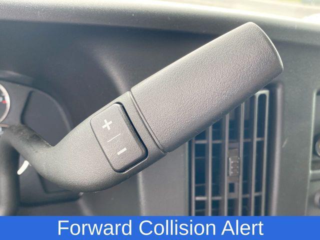 Summit White 2024 Chevrolet Express 3500 RWD 3500 Extended Wheelbase LT