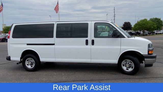 Summit White 2024 Chevrolet Express 3500 RWD 3500 Extended Wheelbase LT