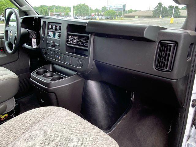 Summit White 2024 Chevrolet Express 3500 RWD 3500 Extended Wheelbase LT