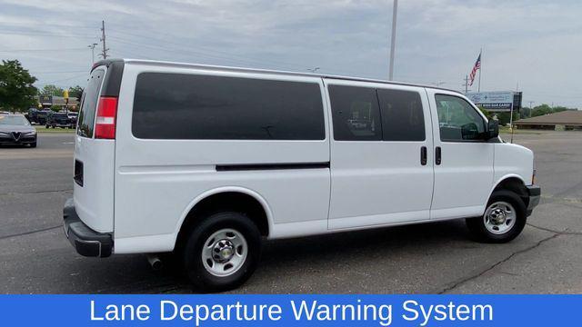 Summit White 2024 Chevrolet Express 3500 RWD 3500 Extended Wheelbase LT