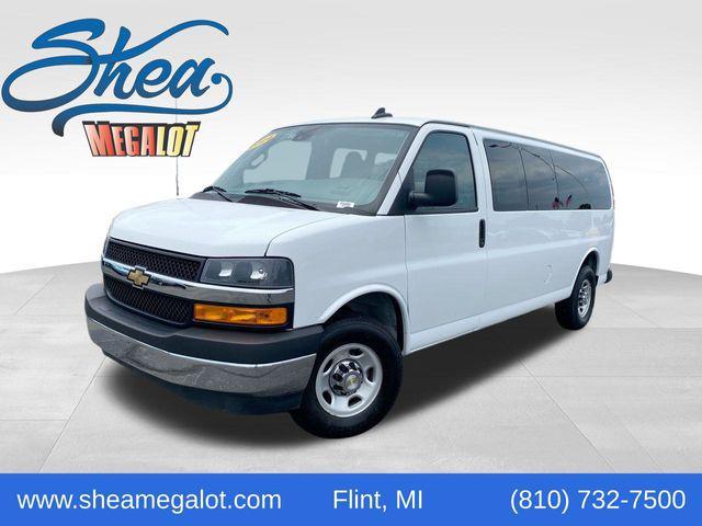 used 2024 Chevrolet Express 3500 car, priced at $42,000