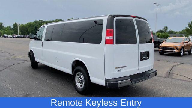 Summit White 2024 Chevrolet Express 3500 RWD 3500 Extended Wheelbase LT
