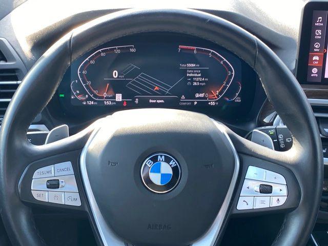used 2024 BMW X3 car, priced at $28,000
